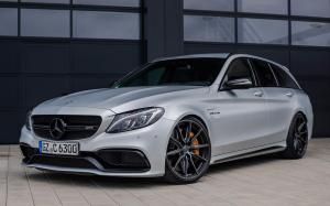 Mercedes-AMG C63 S Estate on Vossen Wheels (HF-3) 2019 года